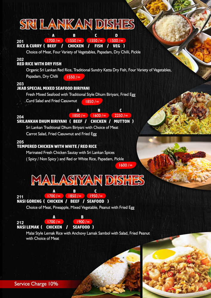 Srilankan Dishes
